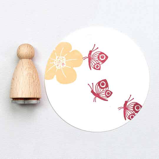 Stempel | Schmetterling klein