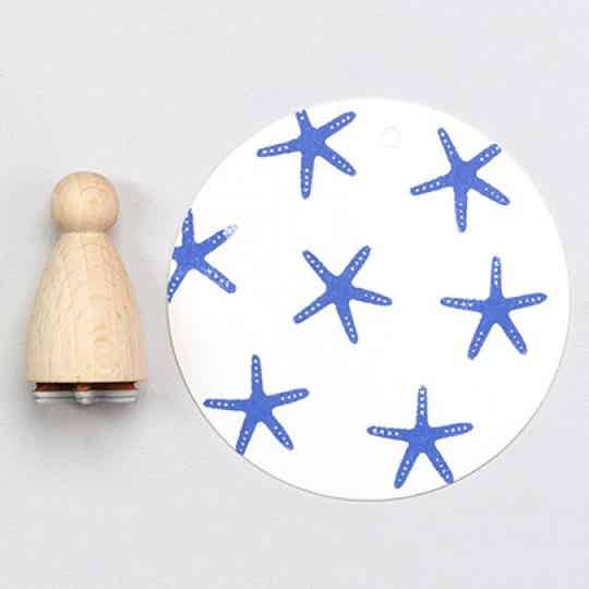 Stempel | Seestern fein