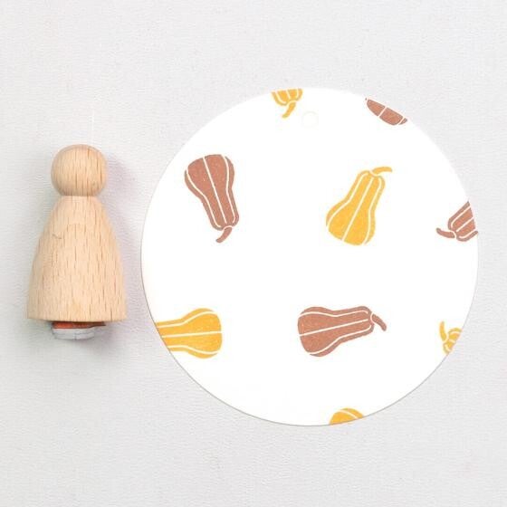 Stempel | Butternut Kürbis