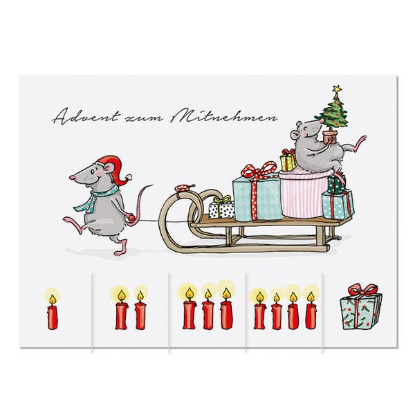 Postkarte | Advent zum Mitnehmen