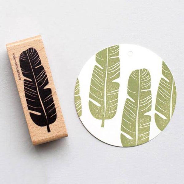 Stempel | Bananenblatt