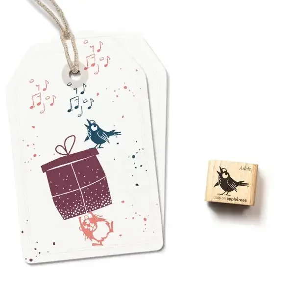Stempel | Ministempel Amsel Adele