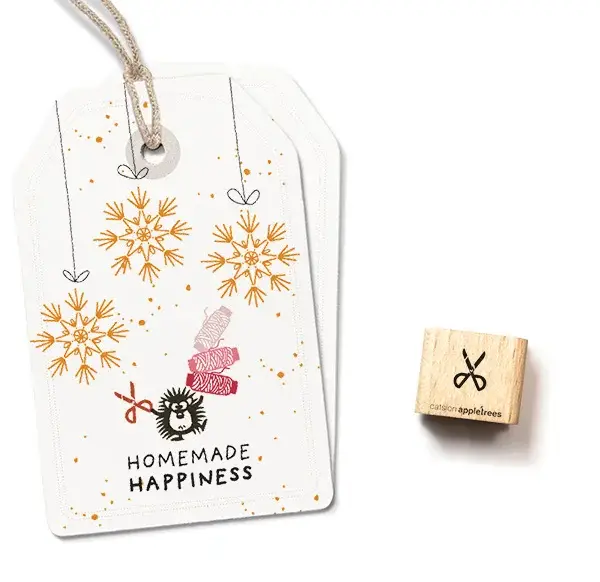 Stempel | Ministempel Bastelschere