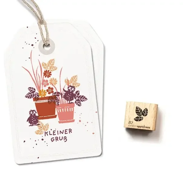 Stempel | Ministempel Blätter 2