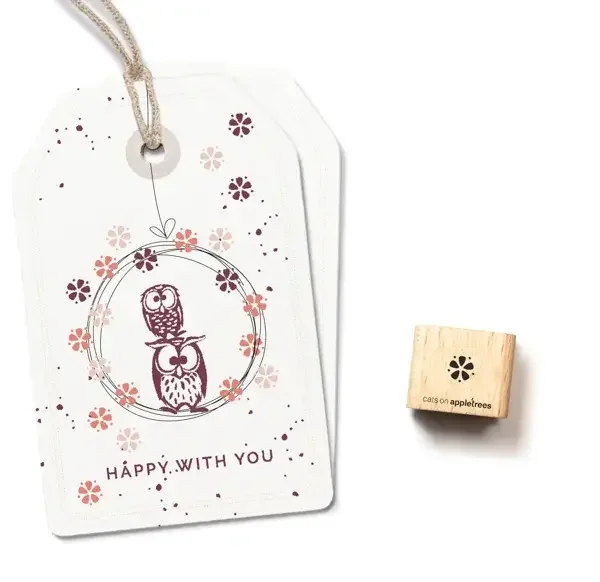 Stempel | Ministempel Blüte 32