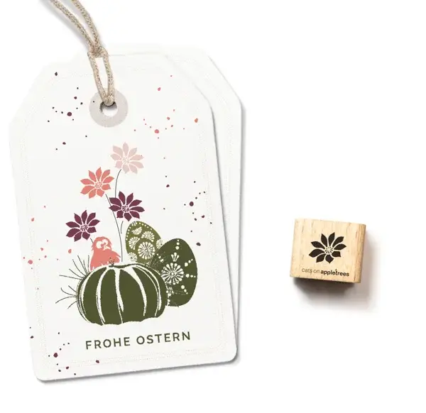 Stempel | Ministempel Blüte 33