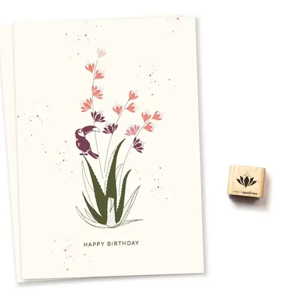 Stempel | Ministempel Blüte 34