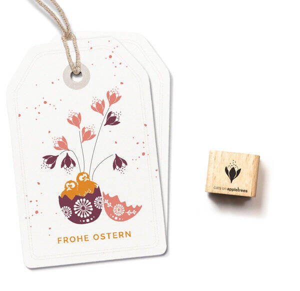 Stempel | Ministempel Blüte 35