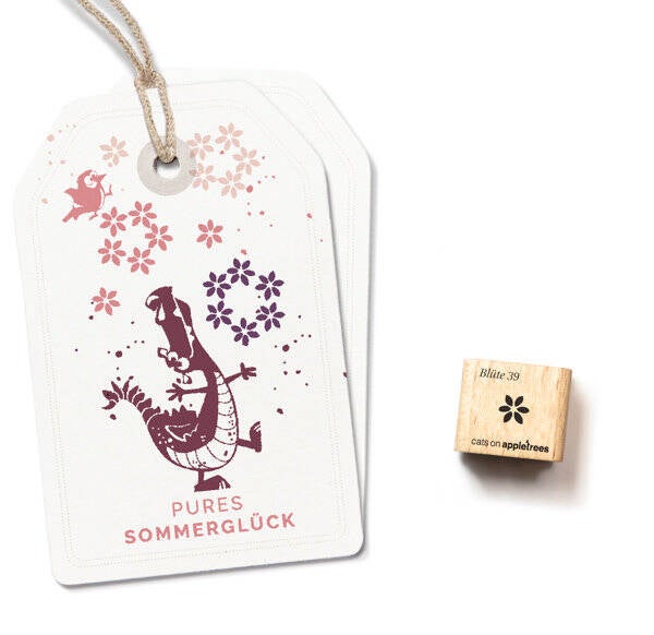 Stempel | Ministempel Blüte 39