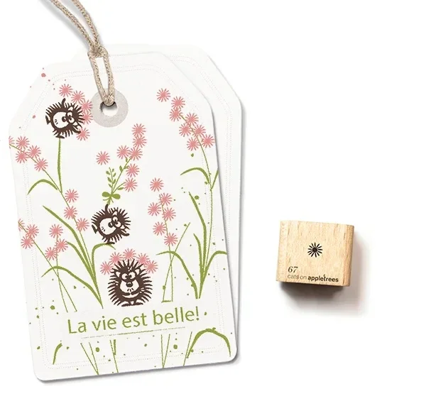 Stempel | Ministempel Blüte 67