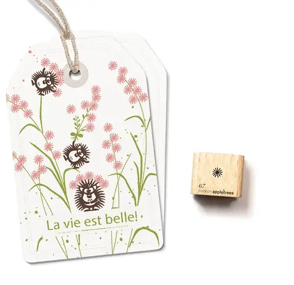 Stempel | Ministempel Blüte 67