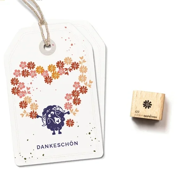 Stempel | Ministempel Blüte 69