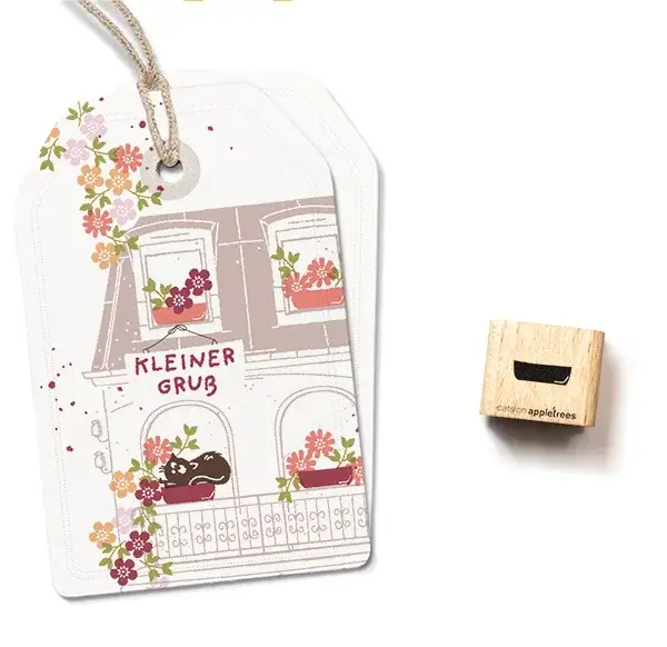 Stempel | Ministempel Blumenkasten