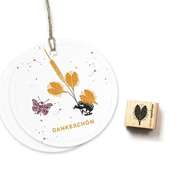 Stempel | Ministempel Buchecker 1