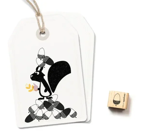 Stempel | Ministempel Eichel 1 (hell)