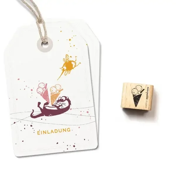 Stempel | Ministempel Eis 3