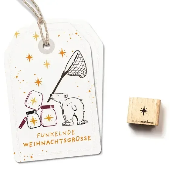 Stempel | Ministempel Funkelstern