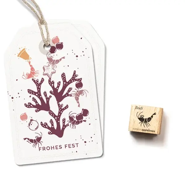 Stempel | Ministempel Garnele Rodi