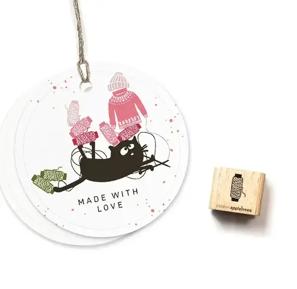 Stempel | Ministempel Garnrolle