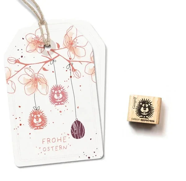 Stempel | Ministempel Igel Gangolf