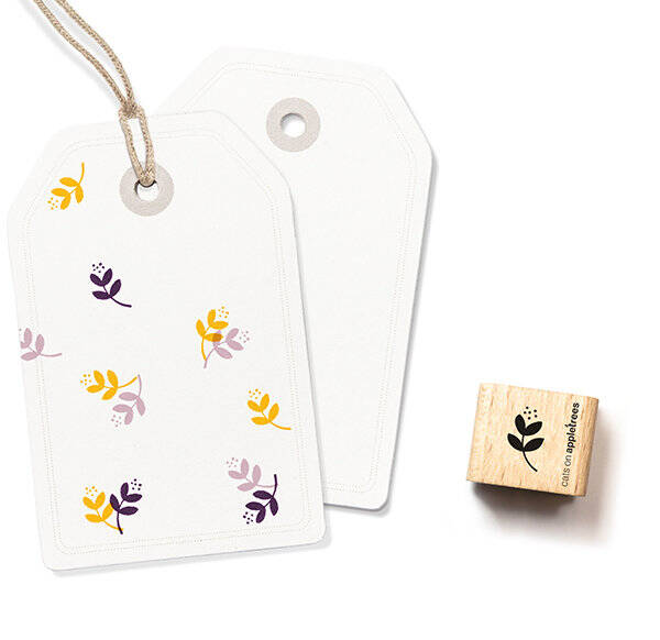 Stempel | Ministempel kleine Blüte 5