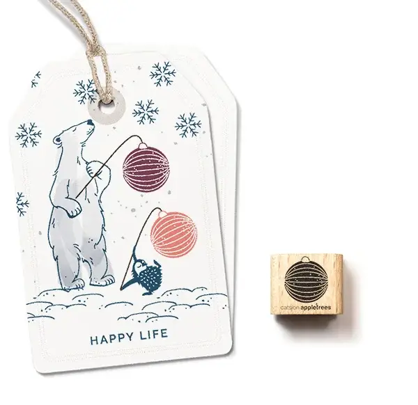 Stempel | Ministempel Lampion 3