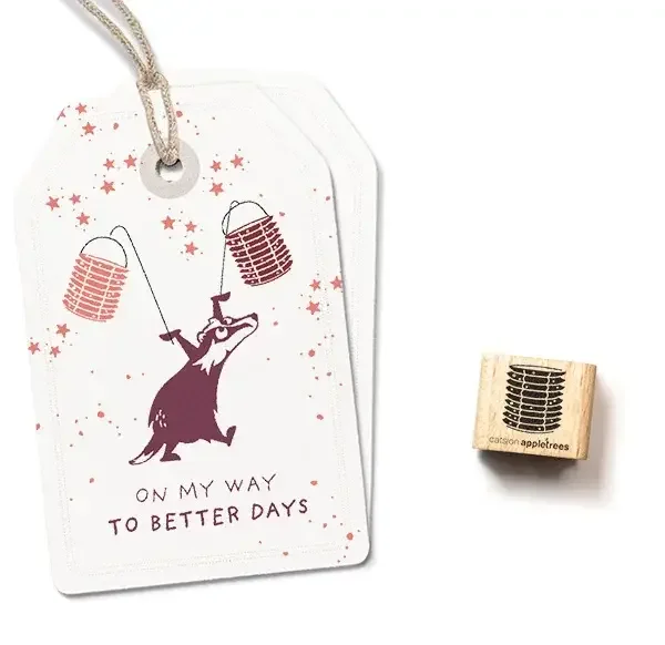 Stempel | Ministempel Lampion 4