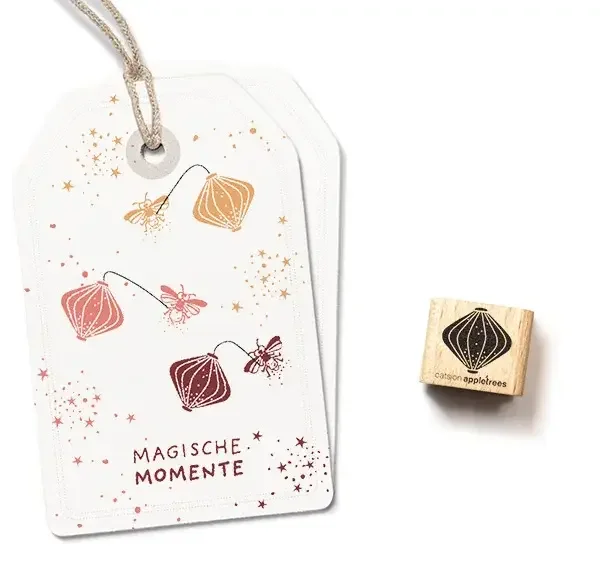 Stempel | Ministempel Lampion 5