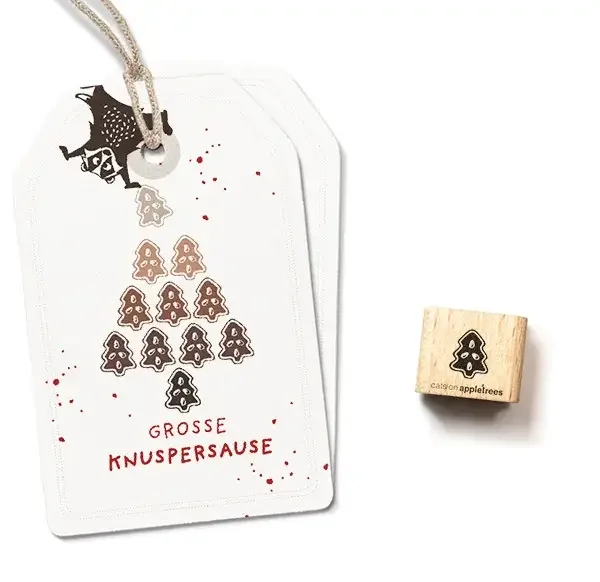 Stempel | Ministempel Lebkuchen 3, Baum