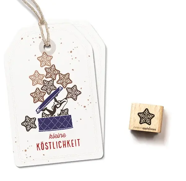 Stempel | Ministempel Lebkuchen 4, Stern