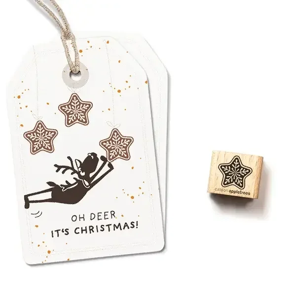 Stempel | Ministempel Lebkuchen 5, Stern