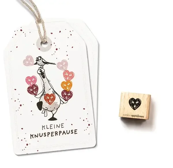 Stempel | Ministempel Lebkuchenherz
