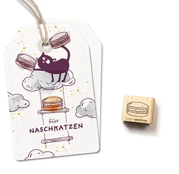 Stempel | Ministempel Macaron 2 Outline