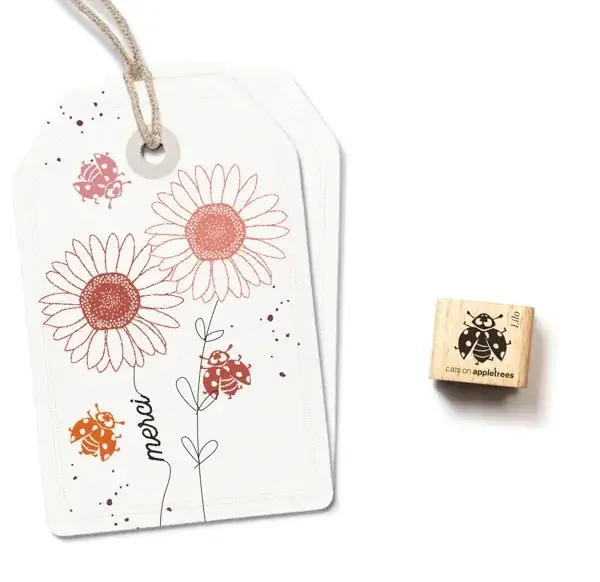 Stempel | Ministempel Marienkäfer Lilo