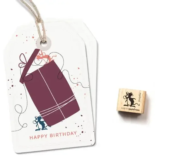 Stempel | Ministempel Maus Josepha