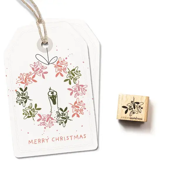 Stempel | Ministempel Mistelzweig 3