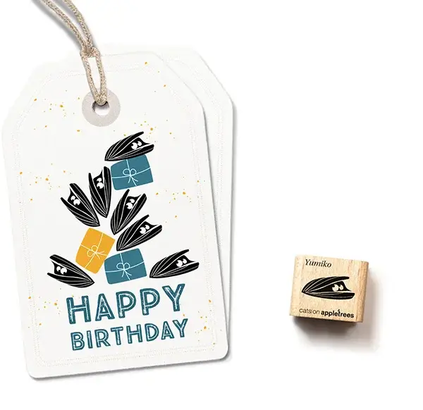 Stempel | Ministempel Muschel Yumiko