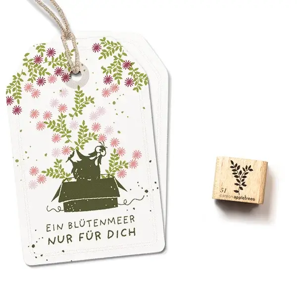 Stempel | Ministempel Pflanze 51