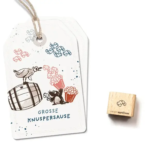 Stempel | Ministempel Popcorn