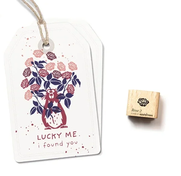 Stempel | Ministempel Rose 2