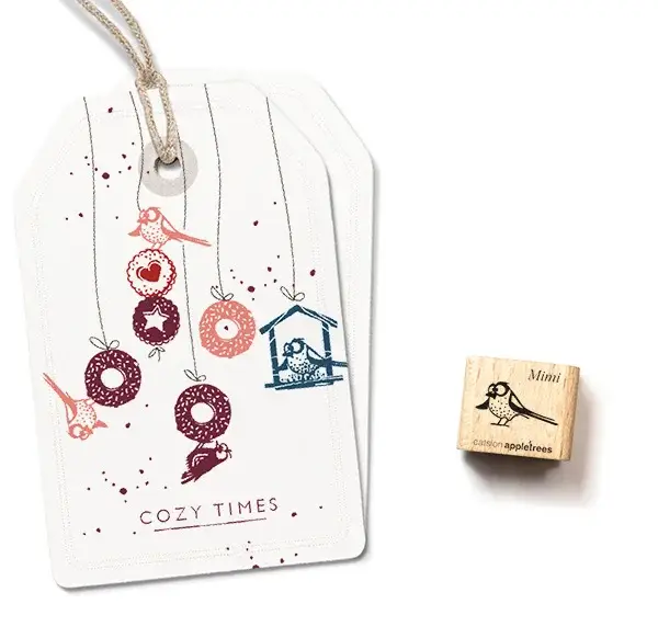 Stempel | Ministempel Schwanzmeise Mimi