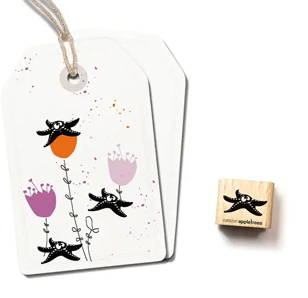 Stempel | Ministempel Seestern Herbert