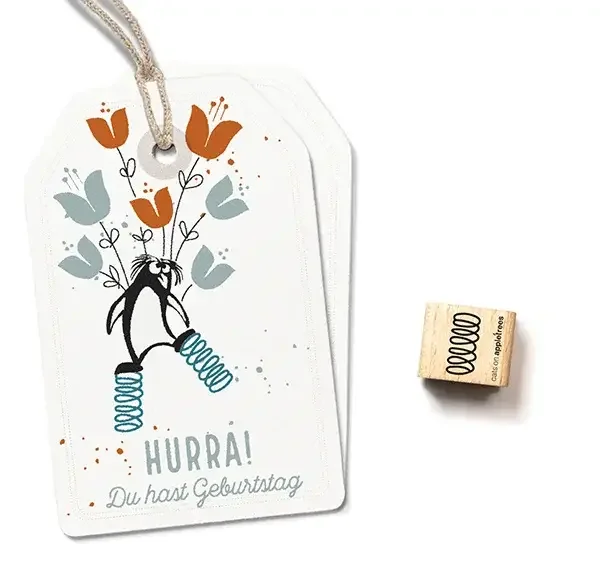 Stempel | Ministempel Sprungfeder