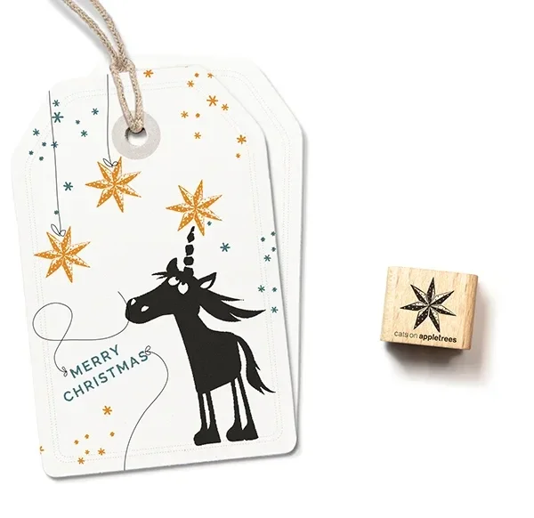 Stempel | Ministempel Stern 4