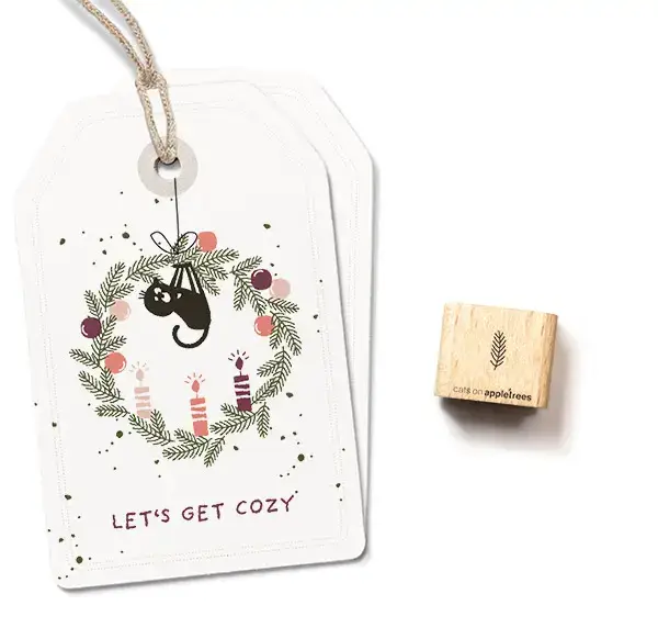 Stempel | Ministempel Tannenzweig 3