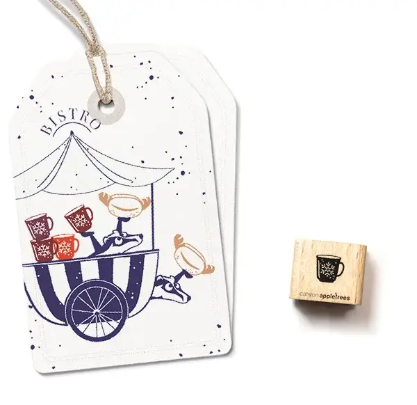Stempel | Ministempel Tasse 7, Glühweinbecher