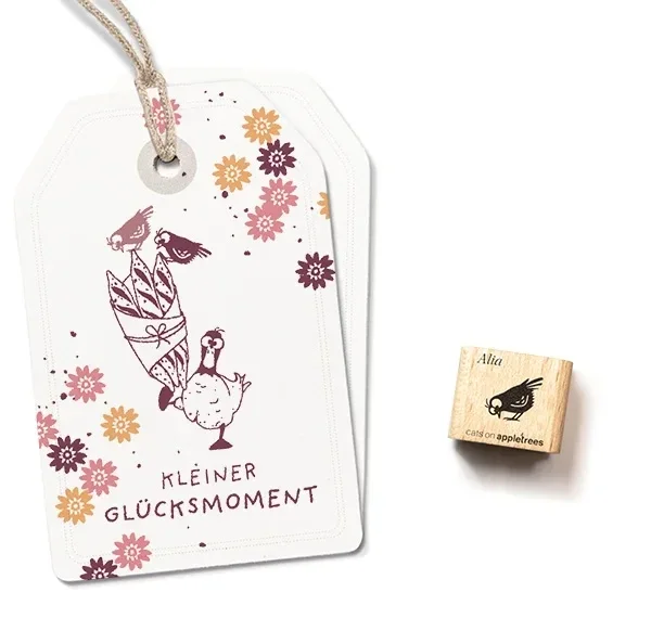 Stempel | Ministempel Vogel Alia