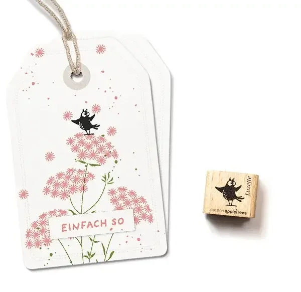 Stempel | Ministempel Vogel Luzette