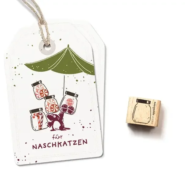 Stempel | Ministempel Vorratsglas 2