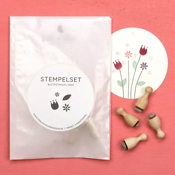 Stempelset | Blütentraum